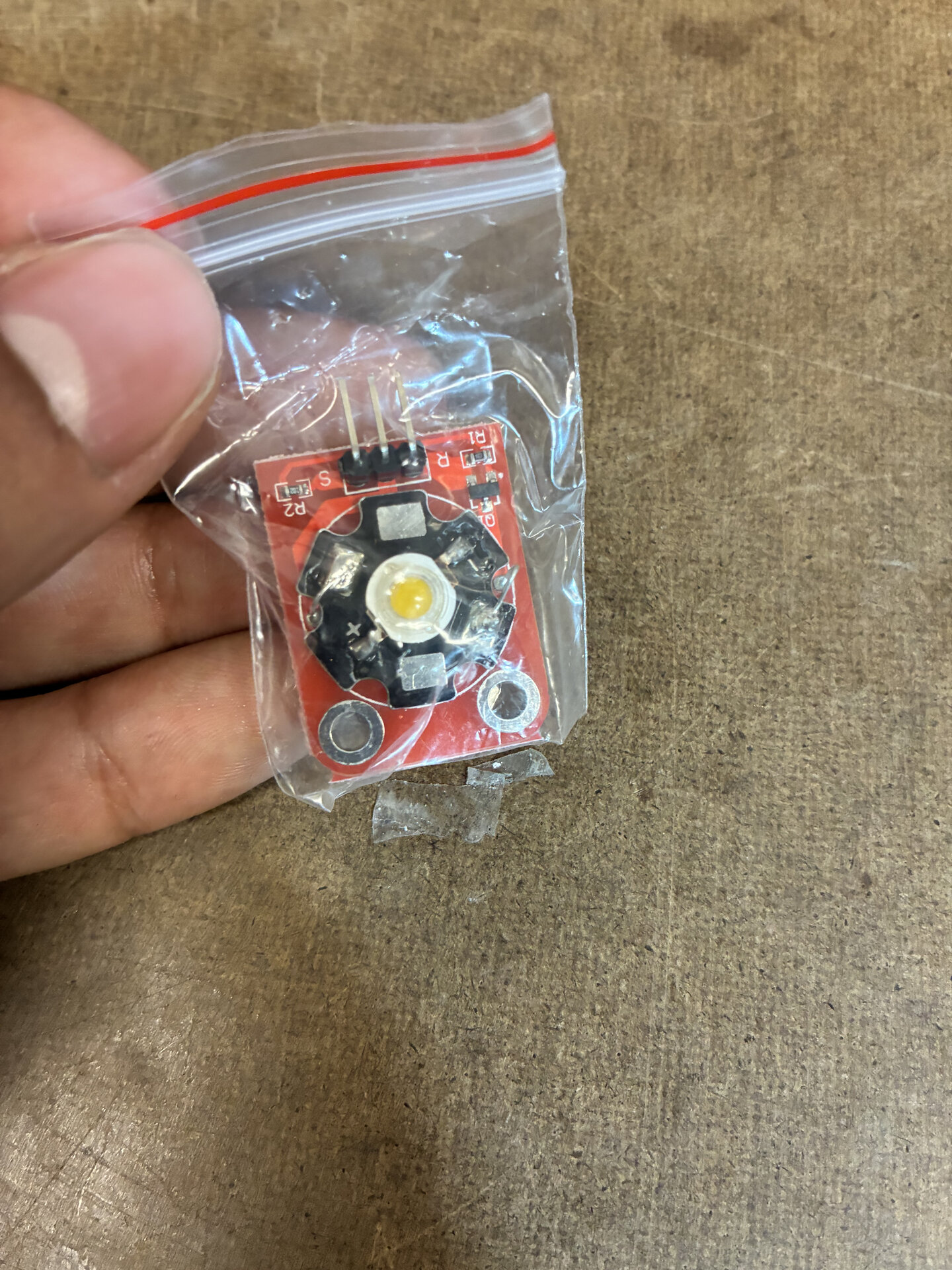 I want to create a survival beacon and this is a powerful versatile RGB LED that would do well as a status indicator and flashlight.